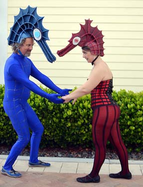 Headdress Ball 2012 photo - Duval Street, Key West